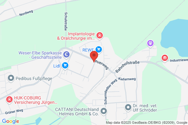 Volksbank im Elbe-Weser-Dreieck eG, Geschäftsstelle Nordholz