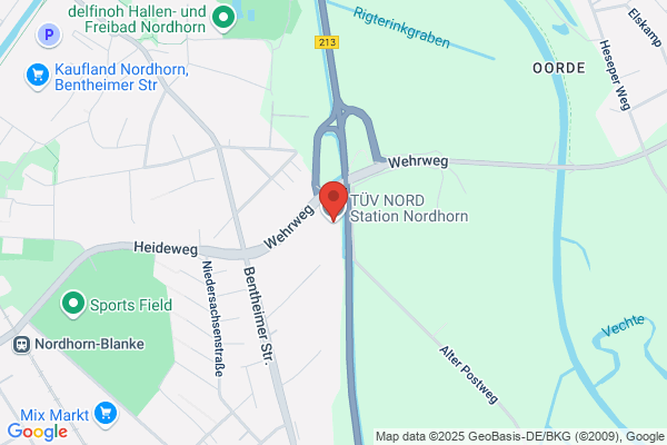 TÜV NORD Station Nordhorn