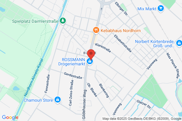 Kreissparkasse Grafschaft Bentheim zu Nordhorn Geschäftsstelle Blanke