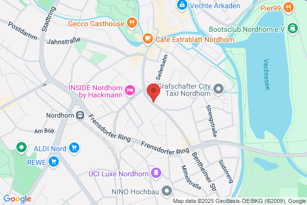 Geschlossene Geschäftsstelle