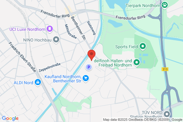 Geschlossene Geschäftsstelle