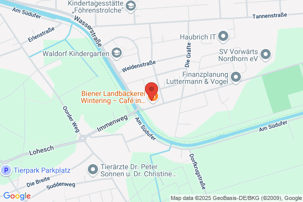Haarscharfe Ecke