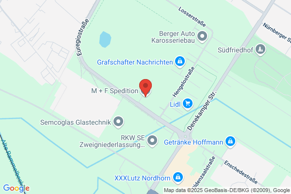 M und F Spedition GmbH