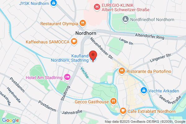 Kaufland Nordhorn, Stadtring