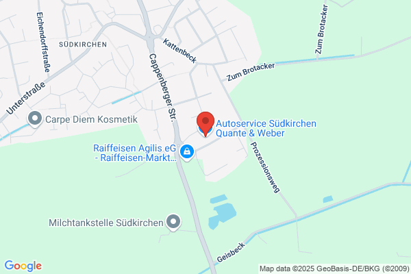 Autoservice Südkirchen Quante & Weber GmbH