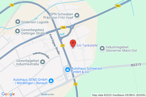 Eni Service Station
