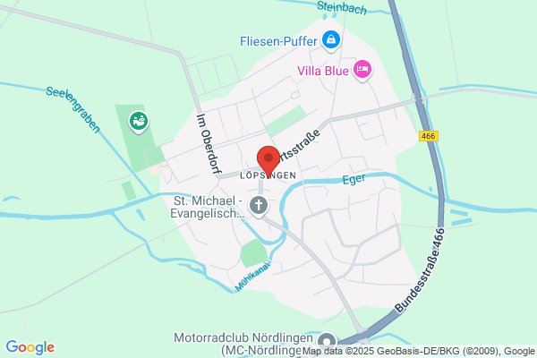 Sparkasse Nordlingen,: Sparkasse Nordlingen, Lopsingen