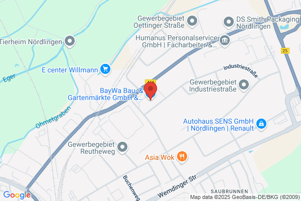 BayWa Bau- & Gartenmärkte GmbH & Co. KG Nördlingen