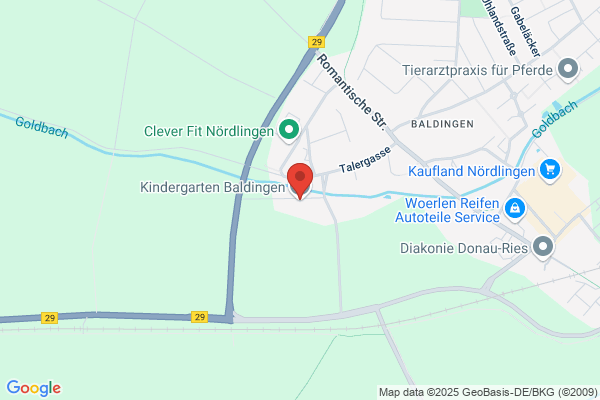 Kindergarten Baldingen