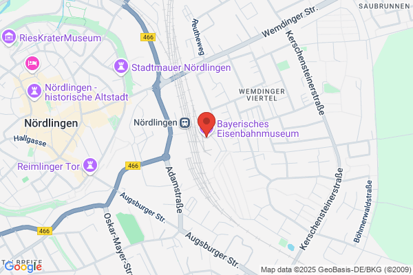 Bayerisches Eisenbahnmuseum e.V.