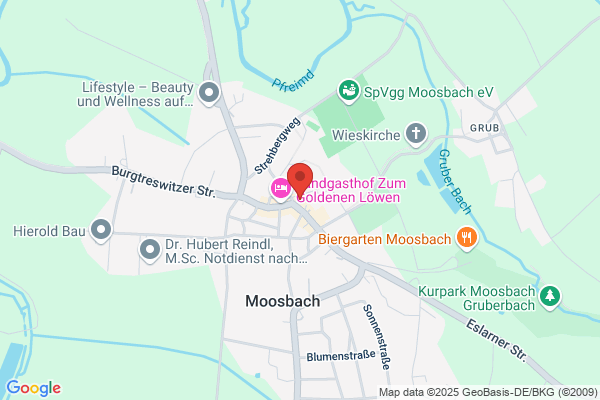 Gasthof-Pension Moosbach