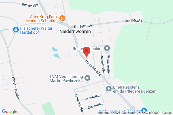 Volksbank Hameln-Stadthagen eG, Geschäftsstelle Niedernwöhren