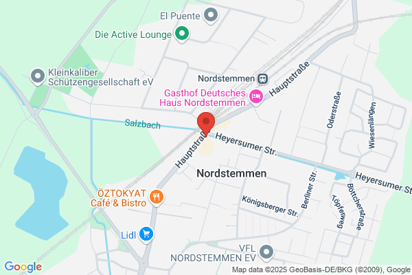 Geschlossene Geschäftsstelle