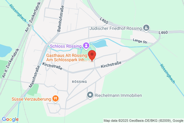 Gasthaus Alt Rössing Am Schlosspark Inh. Heiko Hecht