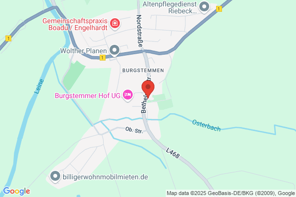 Burgstemmen-Heyersum-Mahlerten Pfarramt