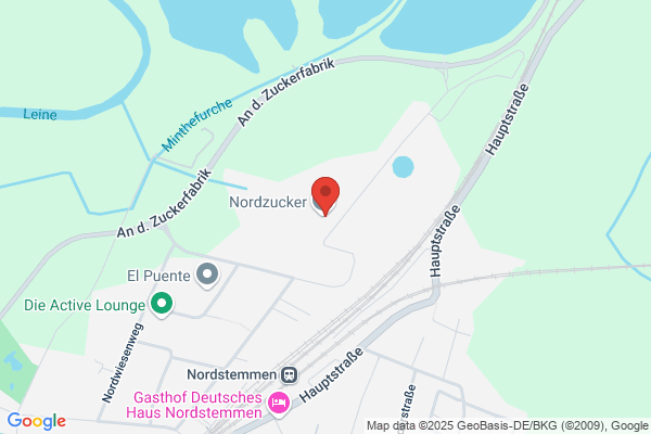 Nordzucker AG Werk Nordstemmen