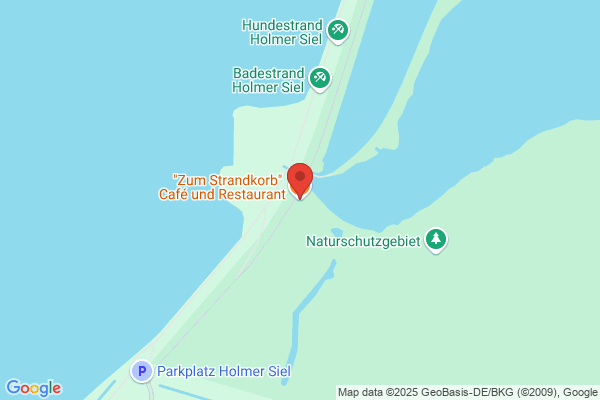 Strandkorb Bistro am Holmer Siel