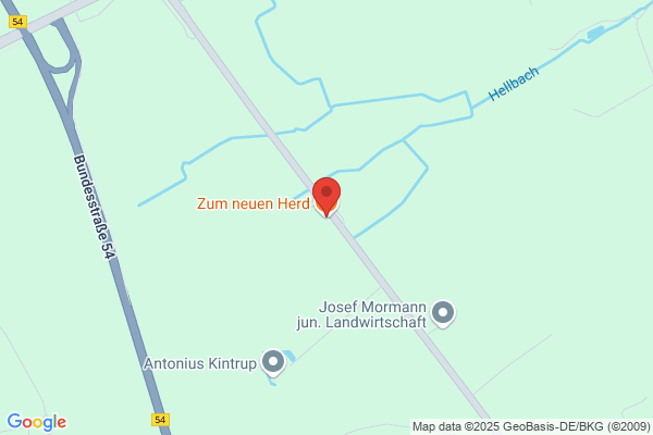Zum neuen Herd Echterhoff