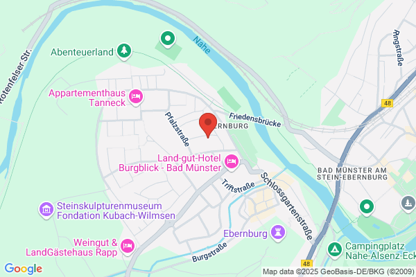 Protestantische Kirche Ebernburg - Prot. Kirchengemeinde Ebernburg-Altenbamberg