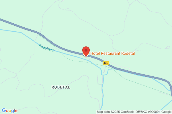 Hotel Restaurant Rodetal