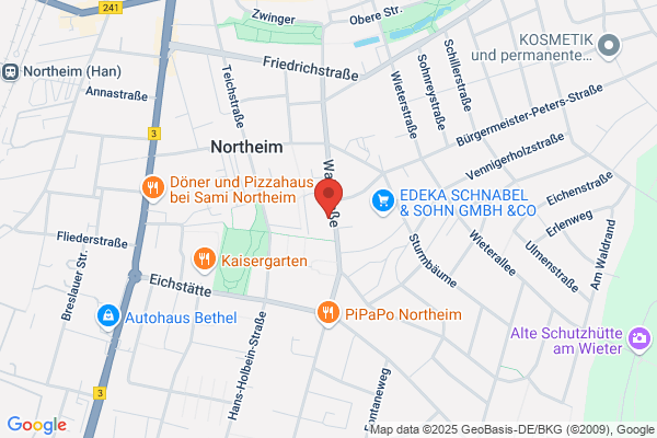 AOK Niedersachsen - Servicezentrum Northeim