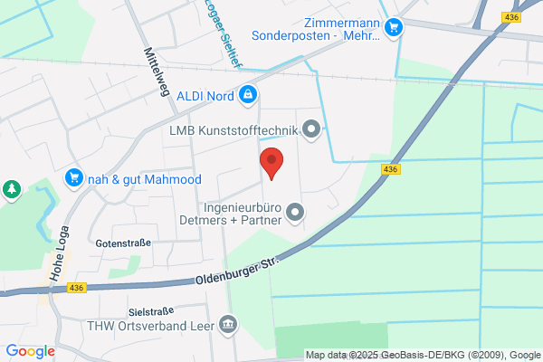 Stadt Leer Feuerwehrhaus Leer Loga