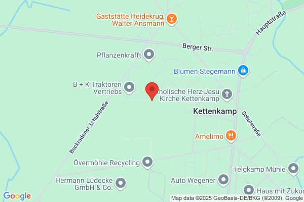 Gemeindeverwaltung Kettenkamp Bauhof