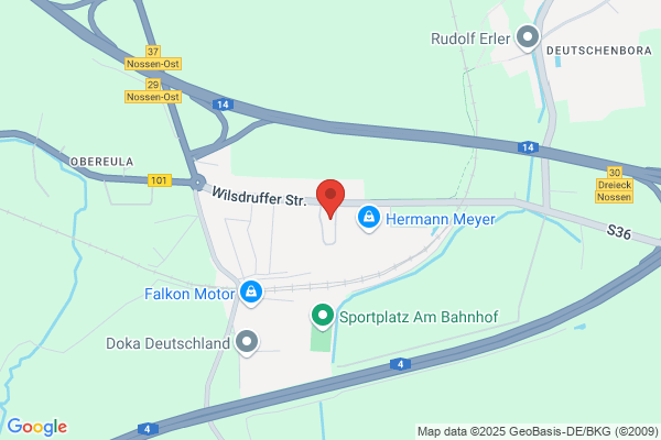 Partzsch Baumaschinen Handels- und Service GmbH