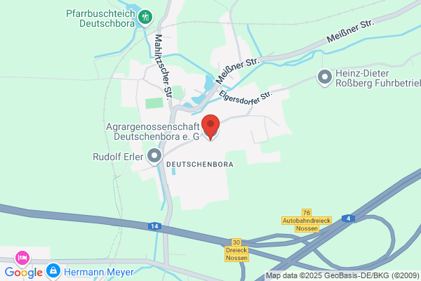 Agrargenossenschaft Deutschenbora e.G.