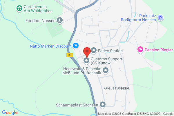 Hauptzollamt Erfurt Zollamt Nossen