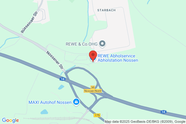 REWE Abholservice Abholstation Nossen