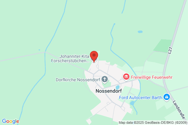 Johanniter-Kita Forscherstübchen, Nossendorf