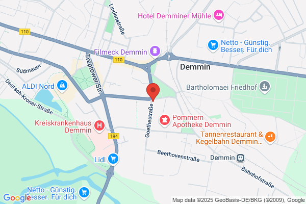 Amt Demmin-Land