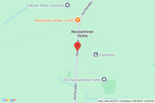 Nossentiner Hütte
