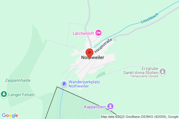 Protestantische Kirche Nothweiler - Prot. Kirchengemeinde Schönau-Rumbach