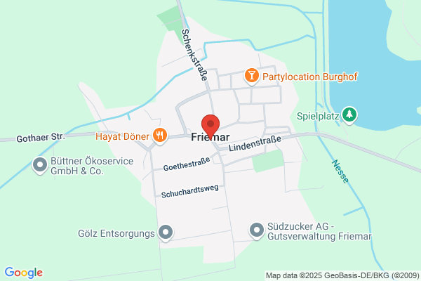 Bestattungshaus Nesseaue