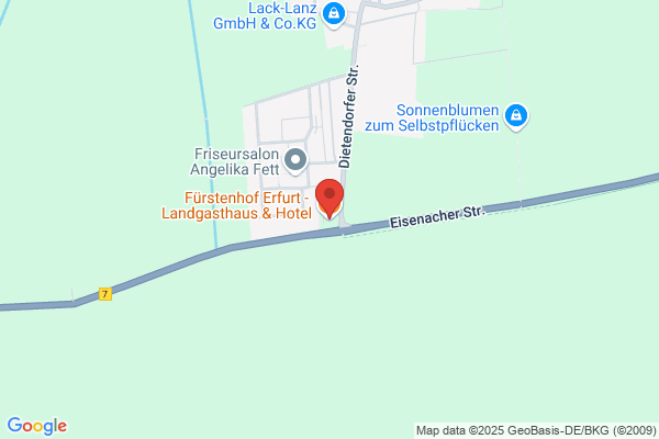 Fürstenhof Gasthaus-Pension, Inh. Stephan Thraen
