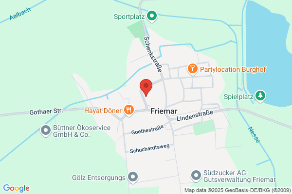 Verwaltungsgemeinsch, Nesseaue Gemeinde Bienstädt