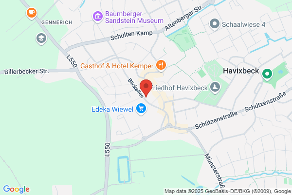 wirfürdich Apotheke an der Blickallee