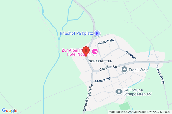 Geschäftsstelle Schapdetten