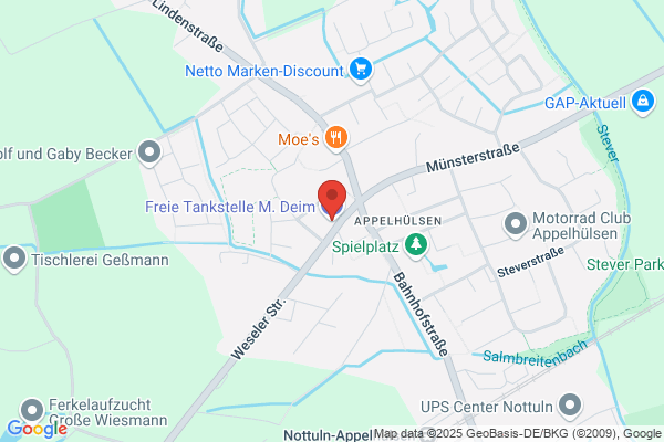 Frei Tankstelle M. Deim