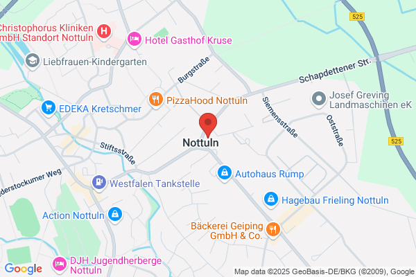 Pascal Porsche Signal Iduna (Nottuln)