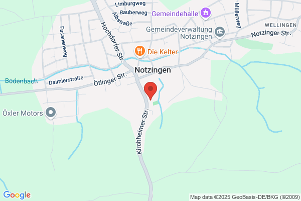 Gemeindehaus - Evangelische Kirchengemeinde Notzingen