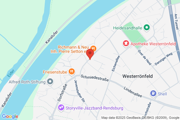 VR Bank Schleswig-Mittelholstein eG, Geldautomat Westerrönfeld