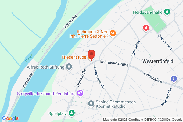 Haus Hog'n Dor Westerrönfeld Homfeldt OHG