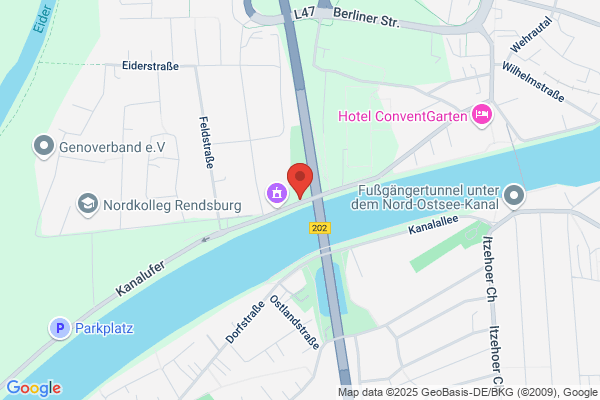 Minigolfplatz Rendsburg am NOK