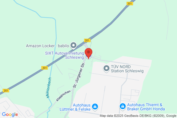 SIXT Autovermietung Schleswig