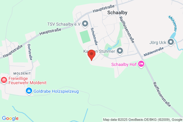 Ev. Kirchengemeinde Kahleby-Moldenit