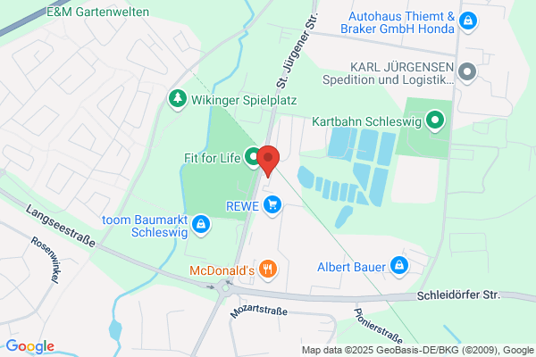 Schleswig clean park