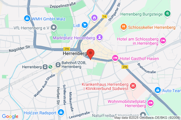 Volksbank in der Region eG, Hauptstelle Herrenberg